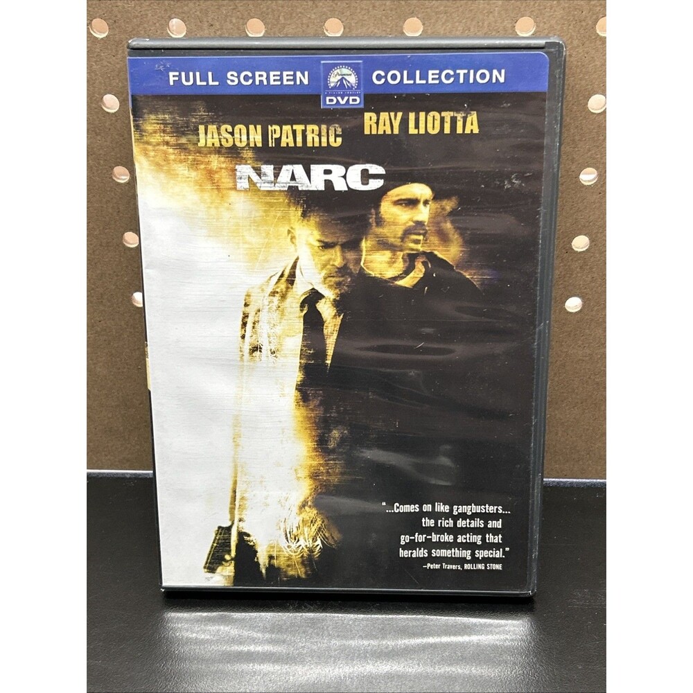 Narc - DVD, 2002, Region 1, Full Screen